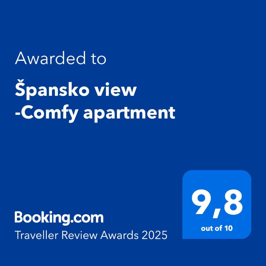 Spansko View -Comfy Apartment Ζάγκρεμπ Εξωτερικό φωτογραφία